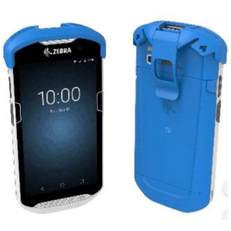 Zebra Mobile Computer Carrying and Protective Accessories SG-TC51-CLIPHC1-01 - Image 2